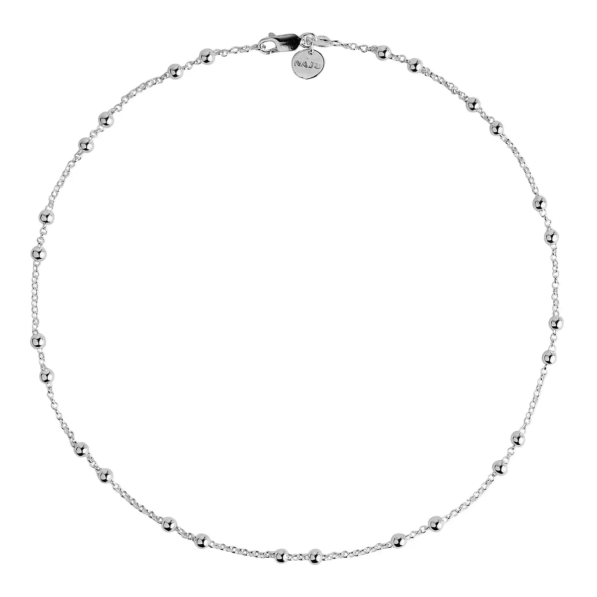 Najo Jewellery Najo - Mattina Silver Necklace (45cm)