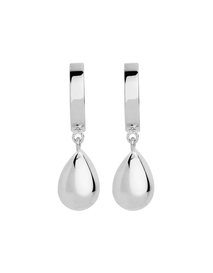 Najo Jewellery Najo - Misty Earrings Silver
