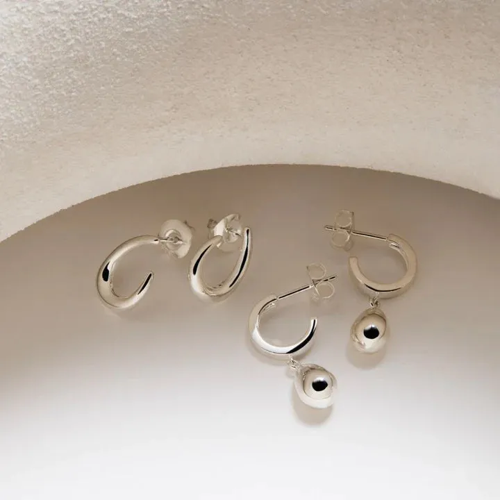 Najo Jewellery Najo - Misty Earrings Silver