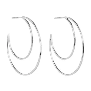 Najo Jewellery Najo -  Moon Hoop Earring