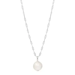 Najo Jewellery Najo - Moonpool Pearl Necklace Silver