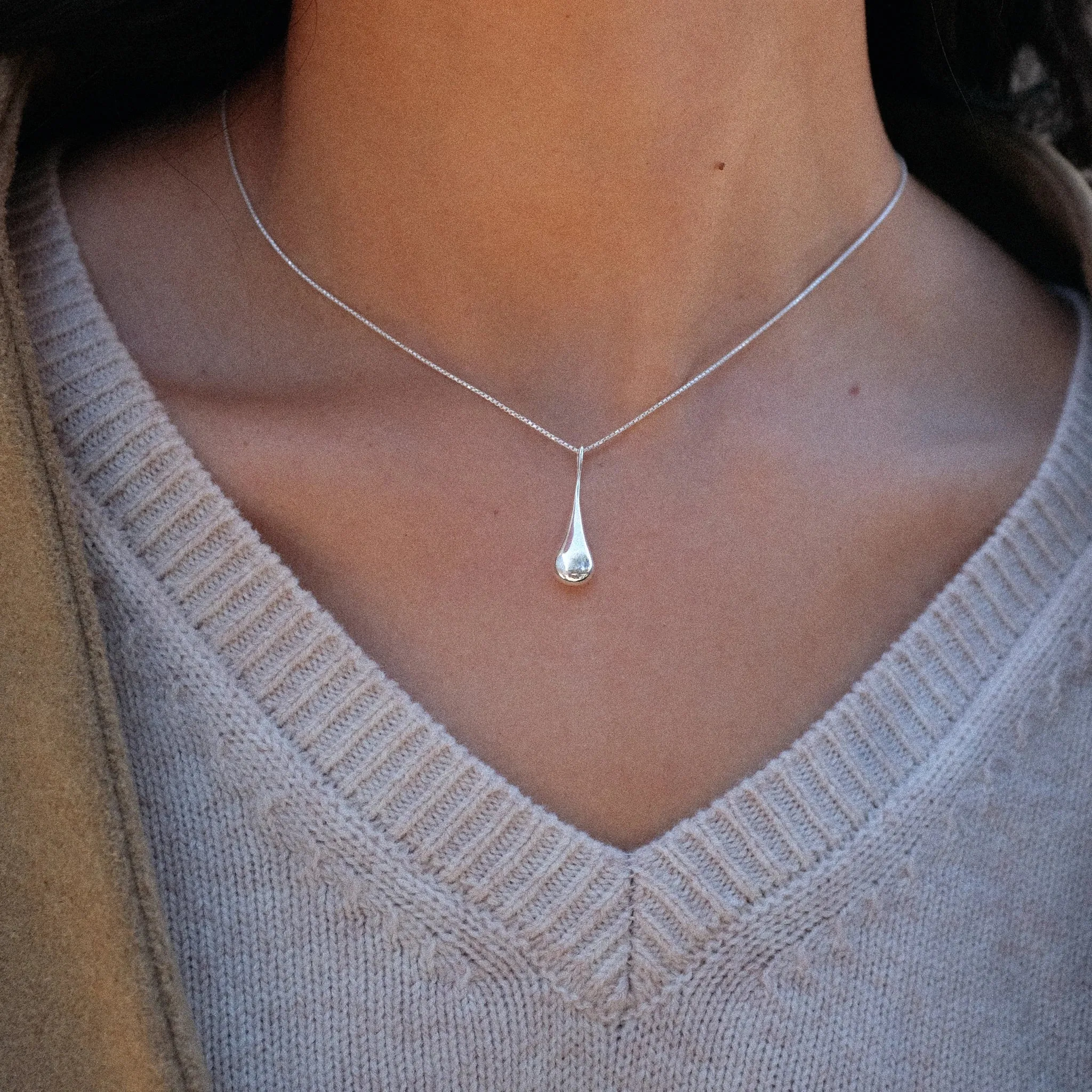 Najo Jewellery Najo - My Silent Tears Necklace