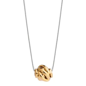 Najo Jewellery Najo - Nest Necklace Silver and Gold Plated