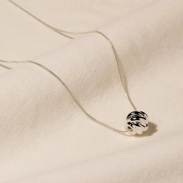 Najo Jewellery Najo - Nest Necklace Silver