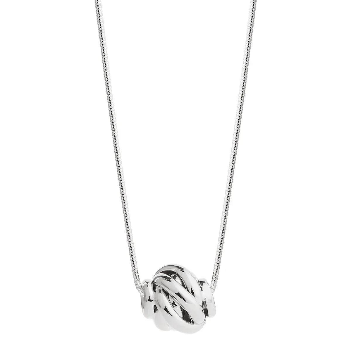 Najo Jewellery Najo - Nest Necklace Silver