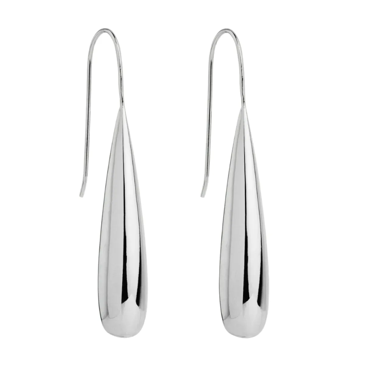 Najo Jewellery Najo - Nocturna Earrings Silver