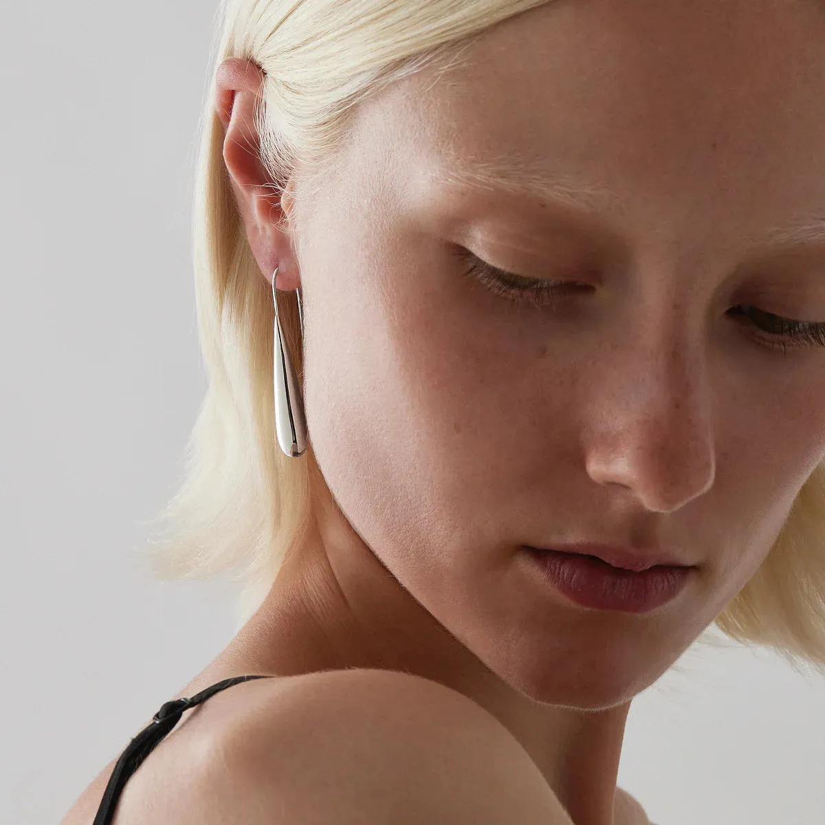 Najo Jewellery Najo - Nocturna Earrings Silver