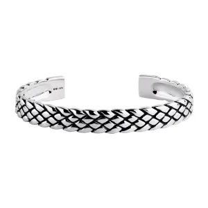 Najo Jewellery Najo - Ophidian Men’s Silver Cuff
