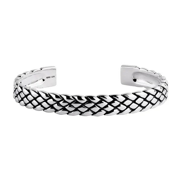 Najo Jewellery Najo - Ophidian Men’s Silver Cuff