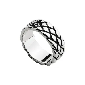 Najo Jewellery Najo - Ophidian Men’s Silver Ring