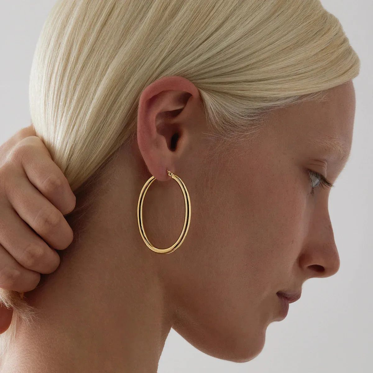 Najo Jewellery Najo - Orbit Hoop Earrings