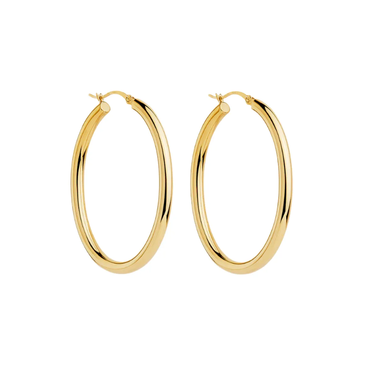 Najo Jewellery Najo - Orbit Hoop Earrings
