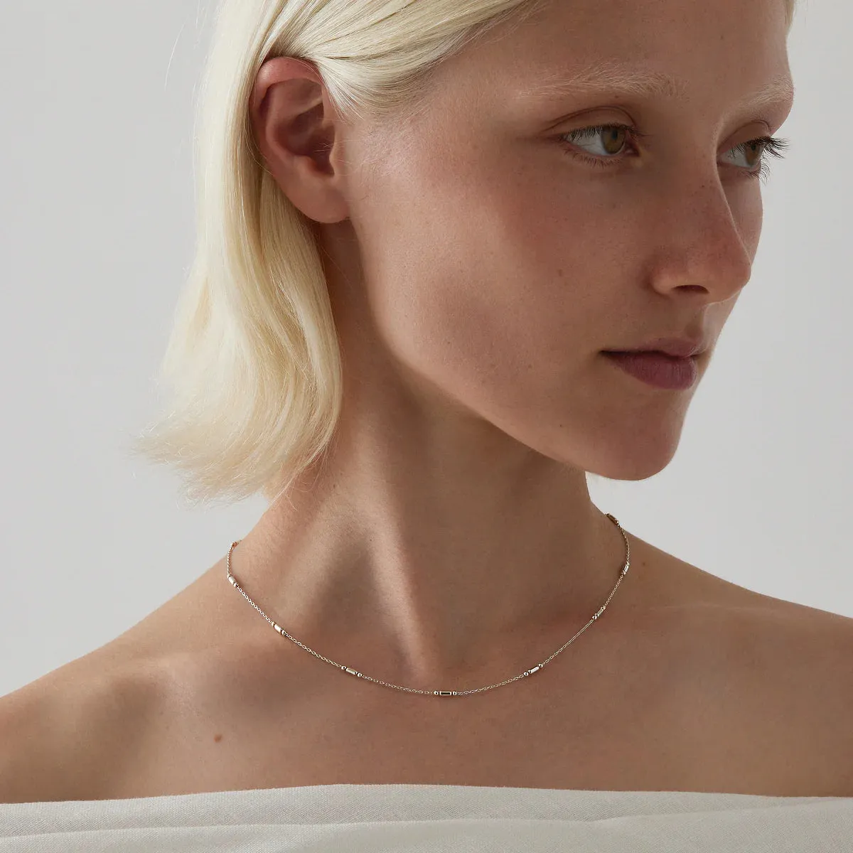 Najo Jewellery Najo - Piantina Necklace Sterling Silver