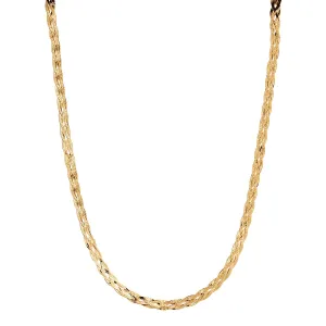 Najo Jewellery Najo - Radiance Necklace Gold Plated