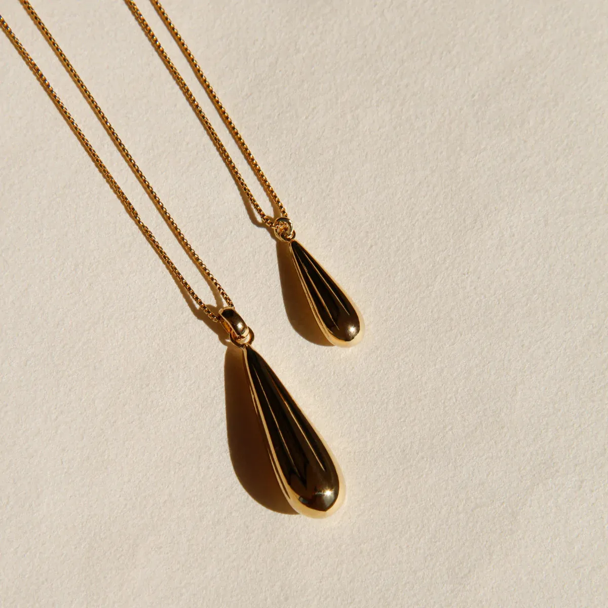 Najo Jewellery Najo - Raya Baton Necklace Yellow Gold