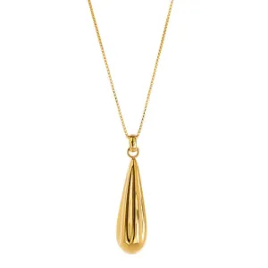 Najo Jewellery Najo - Raya Baton Necklace Yellow Gold