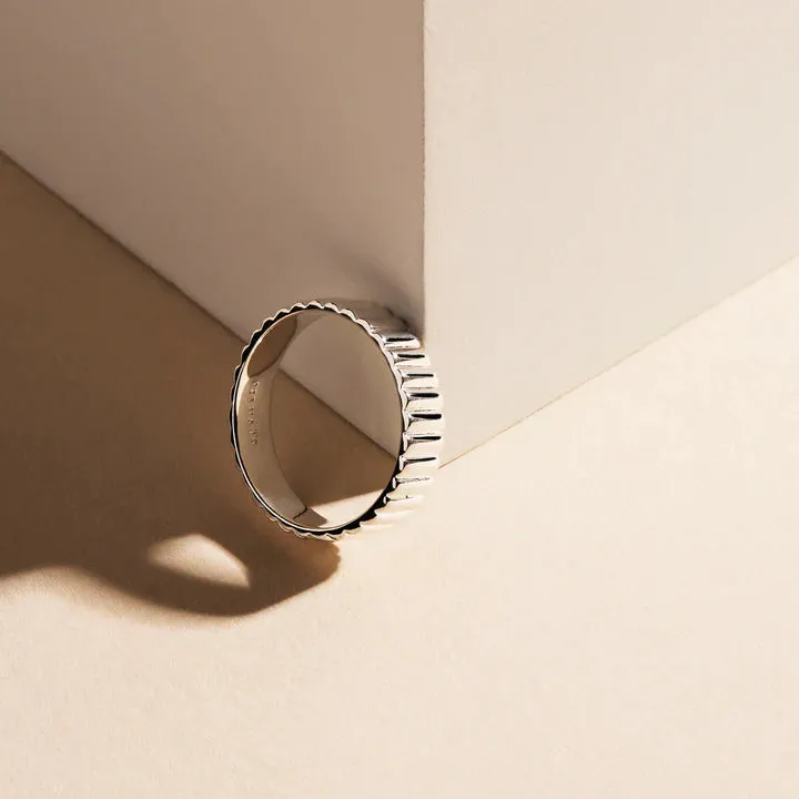 Najo Jewellery Najo - Raya Narrow Ring Large