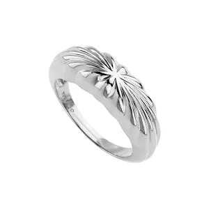 Najo Jewellery Najo - Raya Silver Starburst ring