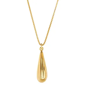 Najo Jewellery Najo - Raya Small Baton Necklace Gold Plated