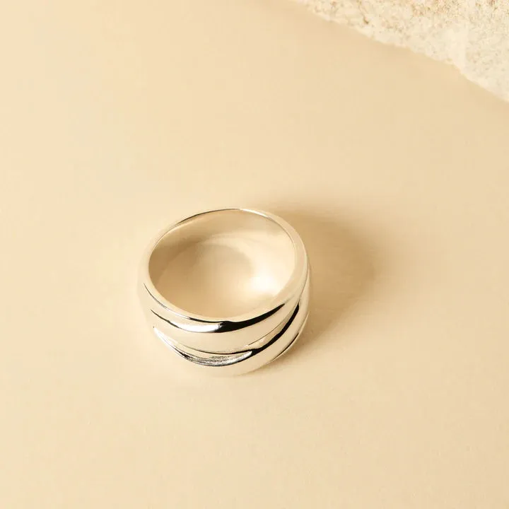 Najo Jewellery Najo - Reflections Silver Ring