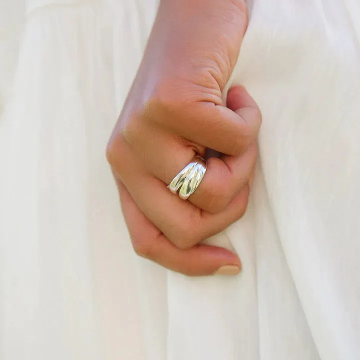 Najo Jewellery Najo - Reflections Silver Ring