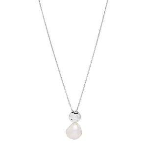 Najo Jewellery Najo - Renaissance Pear Necklace Silver