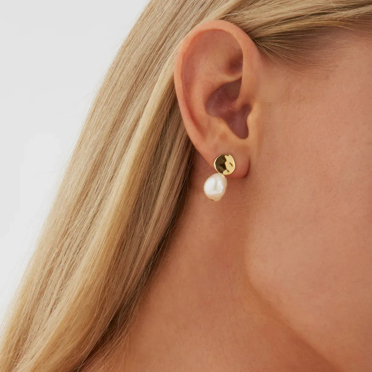 Najo Jewellery Najo - Renaissance Pearl Earrings