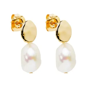 Najo Jewellery Najo - Renaissance Pearl Earrings