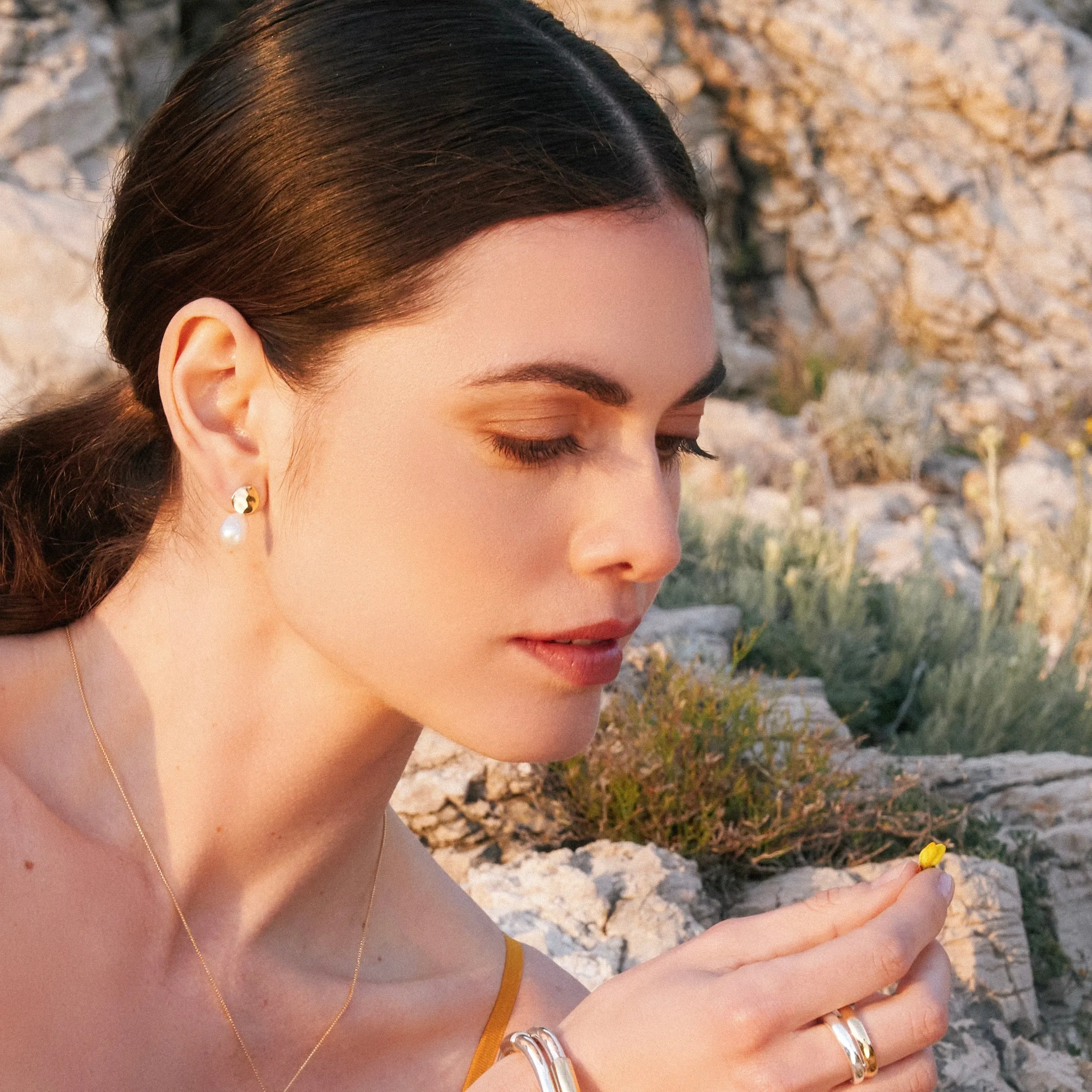 Najo Jewellery Najo - Renaissance Pearl Earrings