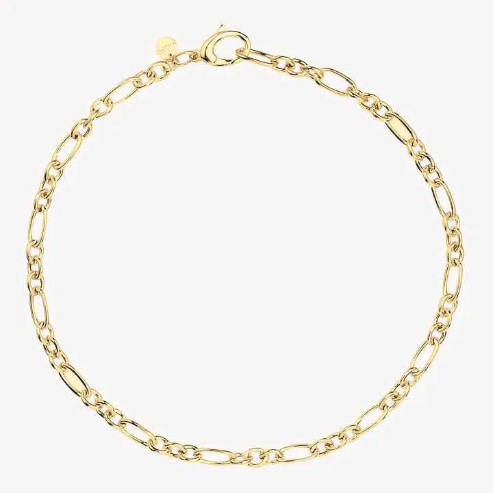 Najo Jewellery Najo - Sereno Necklace Gold Plated