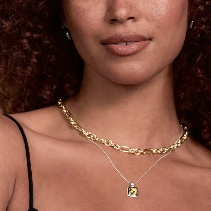 Najo Jewellery Najo - Sereno Necklace Gold Plated