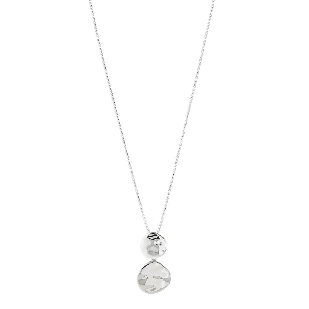 Najo Jewellery Najo - Shard Double Disk Necklace