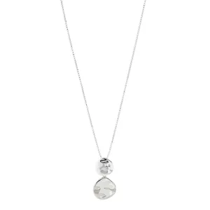 Najo Jewellery Najo - Shard Double Disk Necklace