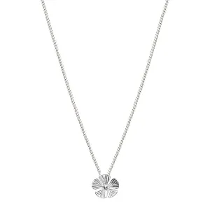 Najo Jewellery Najo - Silver Flower Pendant