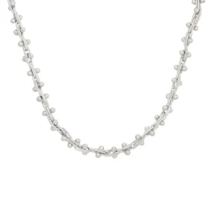 Najo Jewellery Najo - Small Spartling Necklace (46cm) - Sterling Silver