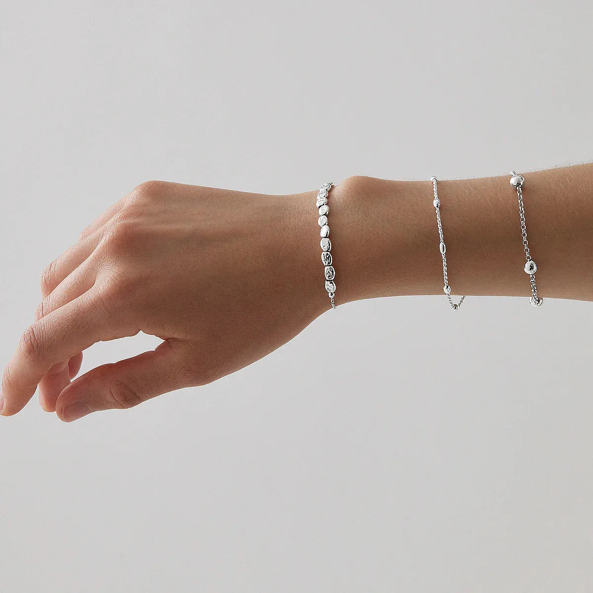 Najo Jewellery Najo - Starway Bracelet Silver