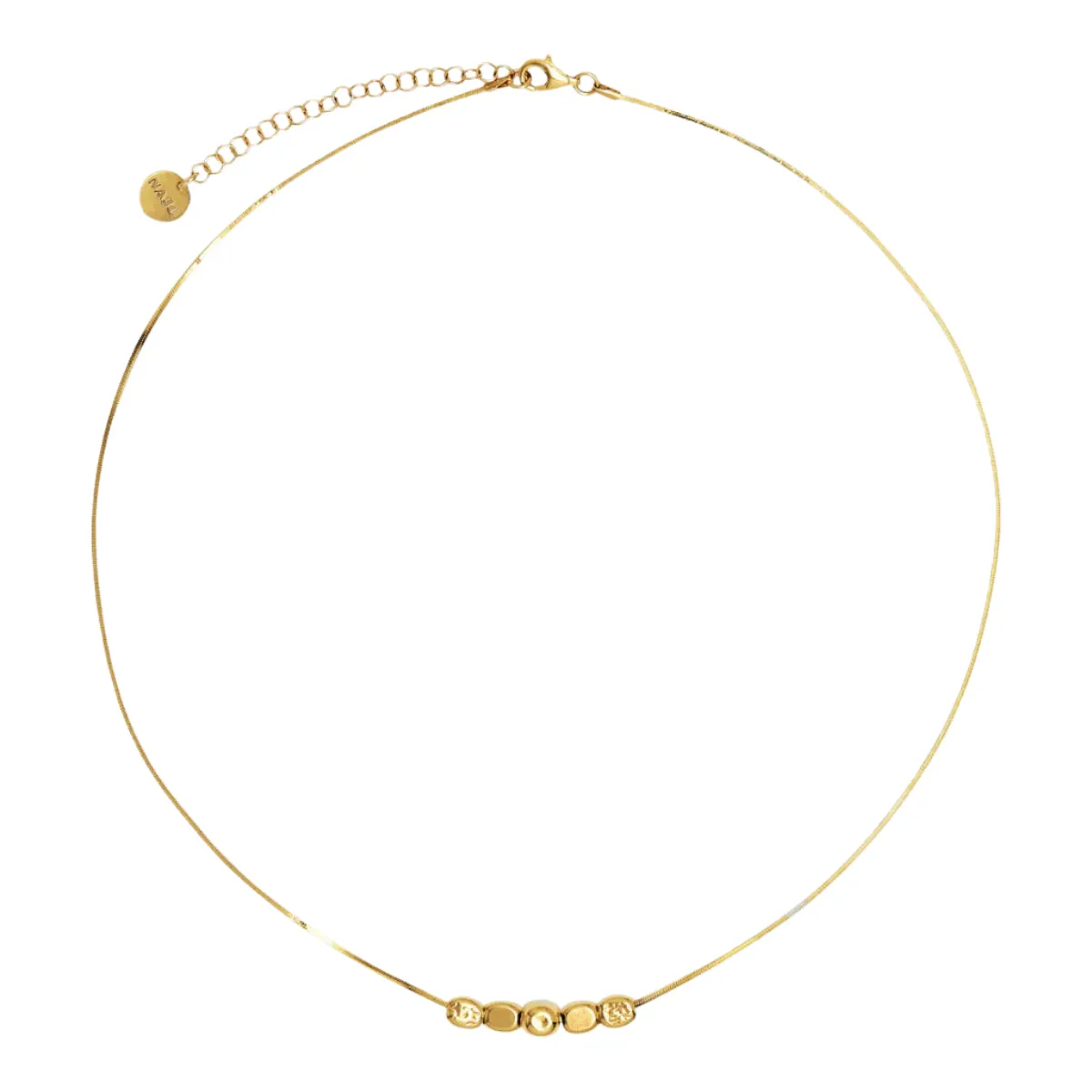 Najo Jewellery Najo - Starway Necklace Gold Plated