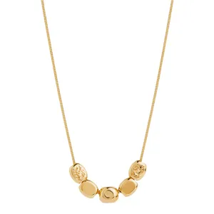 Najo Jewellery Najo - Starway Necklace Gold Plated