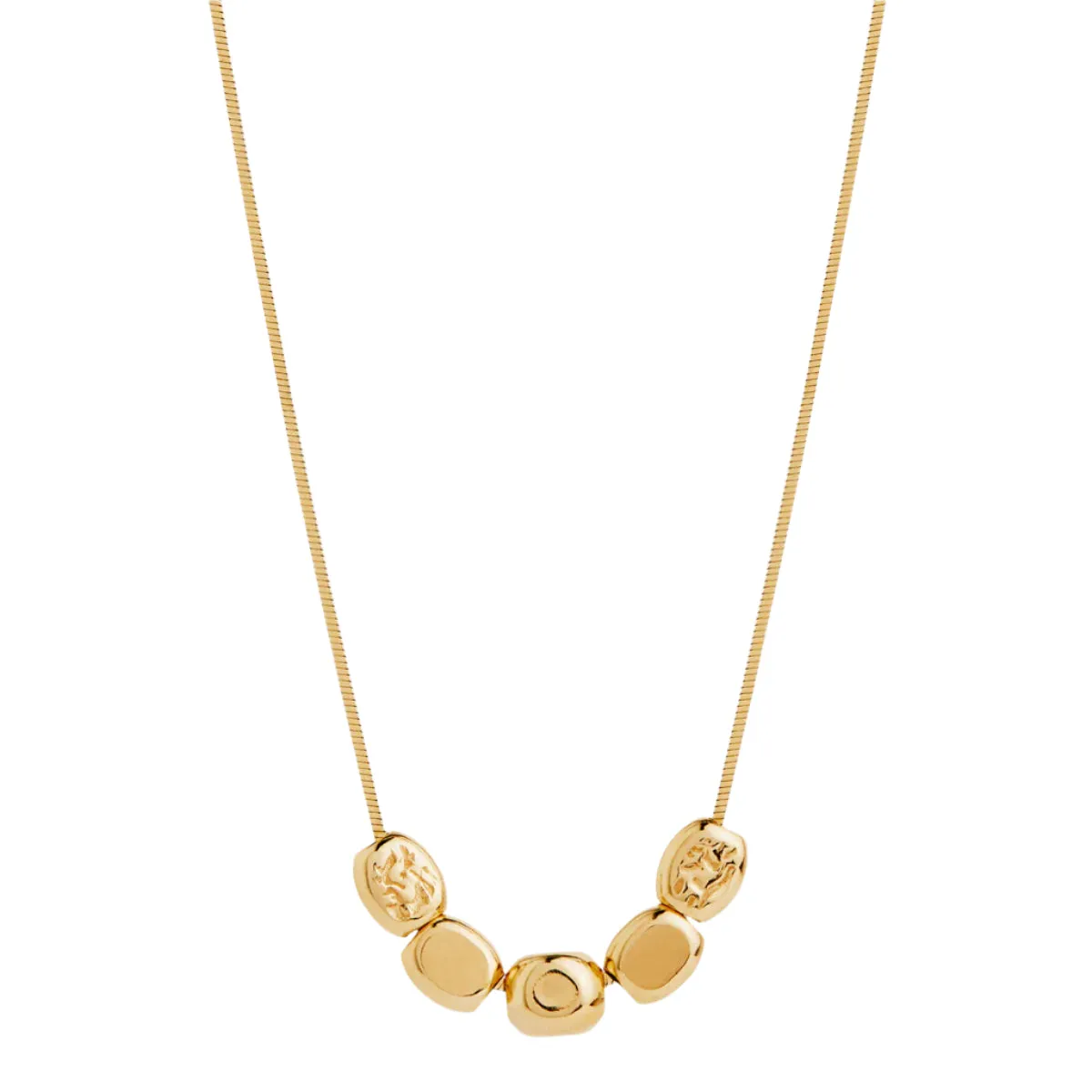 Najo Jewellery Najo - Starway Necklace Gold Plated