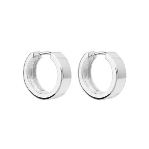 Najo Jewellery Najo - Stella Huggie Earrings Silver