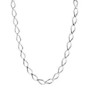 Najo Jewellery Najo - Summer Leaf Necklace Silver