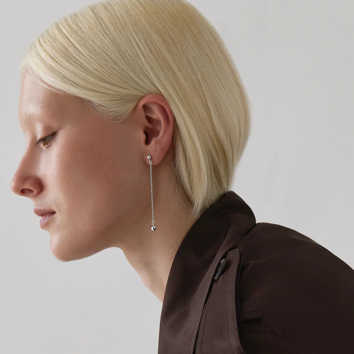 Najo Jewellery Najo - Sunbeam Stud Drop Earrings