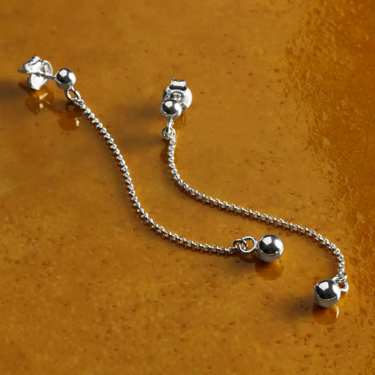 Najo Jewellery Najo - Sunbeam Stud Drop Earrings