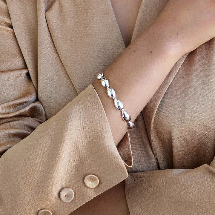 Najo Jewellery Najo - Sunshower Link Bracelet Silver