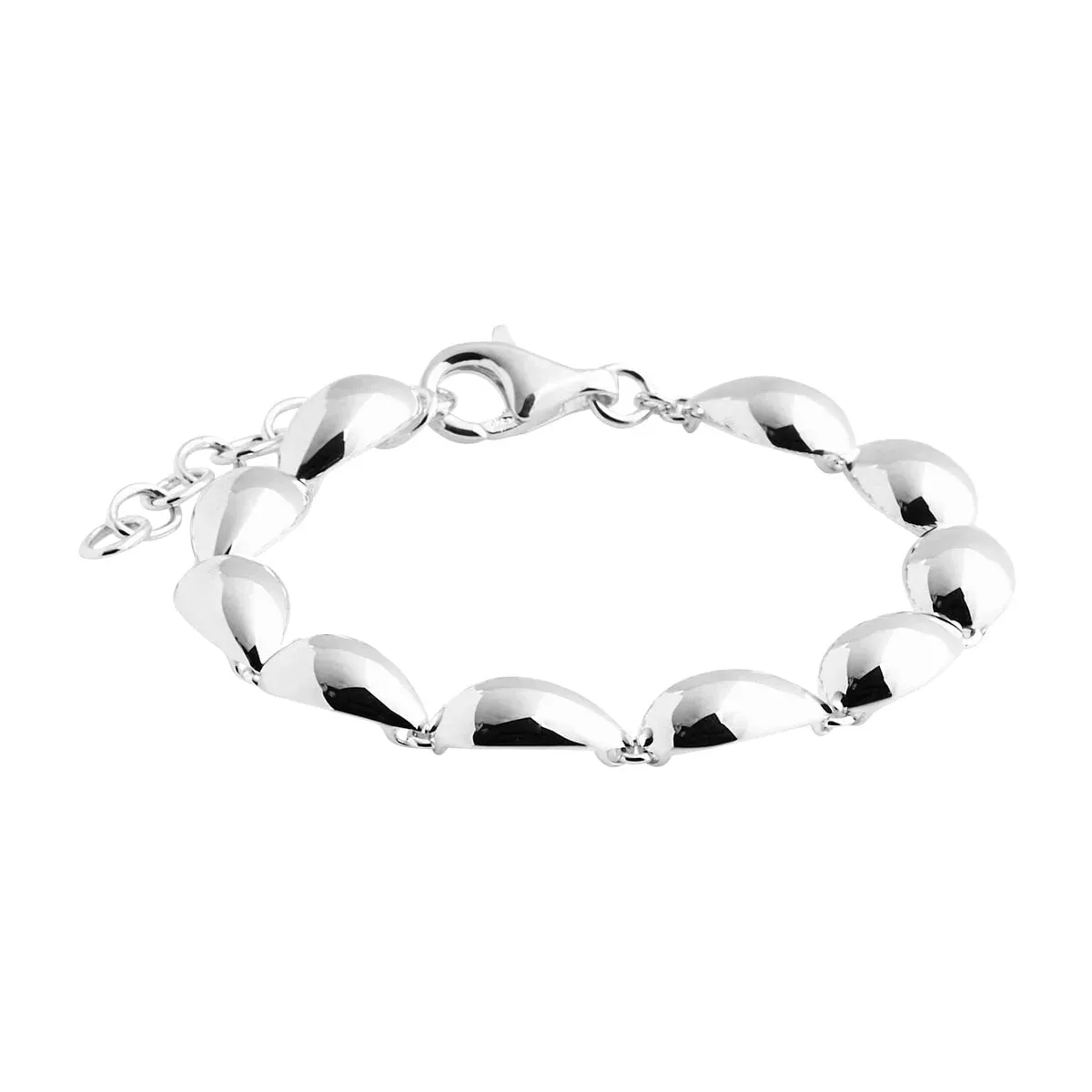 Najo Jewellery Najo - Sunshower Link Bracelet Silver