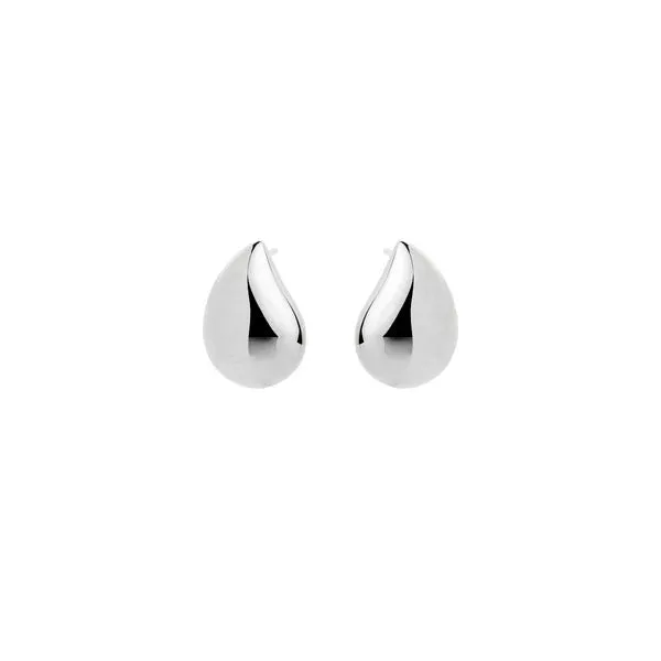 Najo Jewellery Najo - Sunshower Small Stud Earrings Silver
