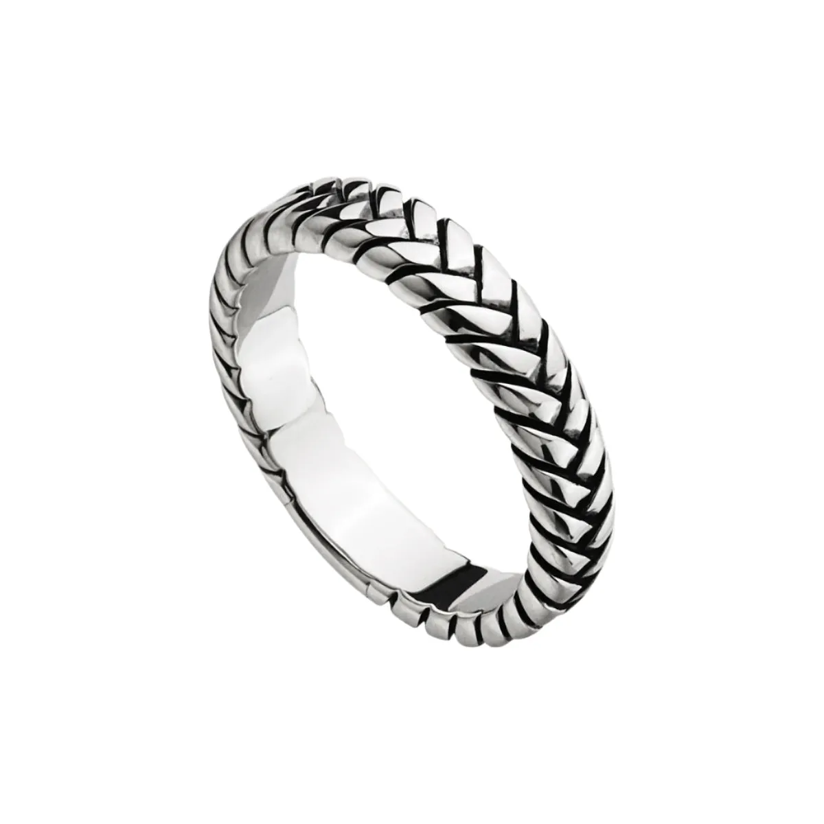 Najo Jewellery Najo - Tessera Men’s Silver Ring