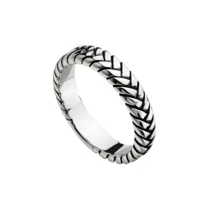 Najo Jewellery Najo - Tessera Men’s Silver Ring