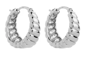 Najo Jewellery Najo - Thalassa Hoop Earring Silver