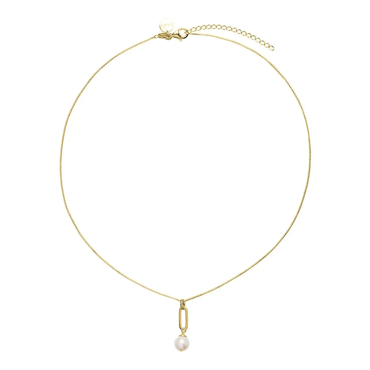 Najo Jewellery Najo - The Enchantress Pearl Necklace Gold Plated
